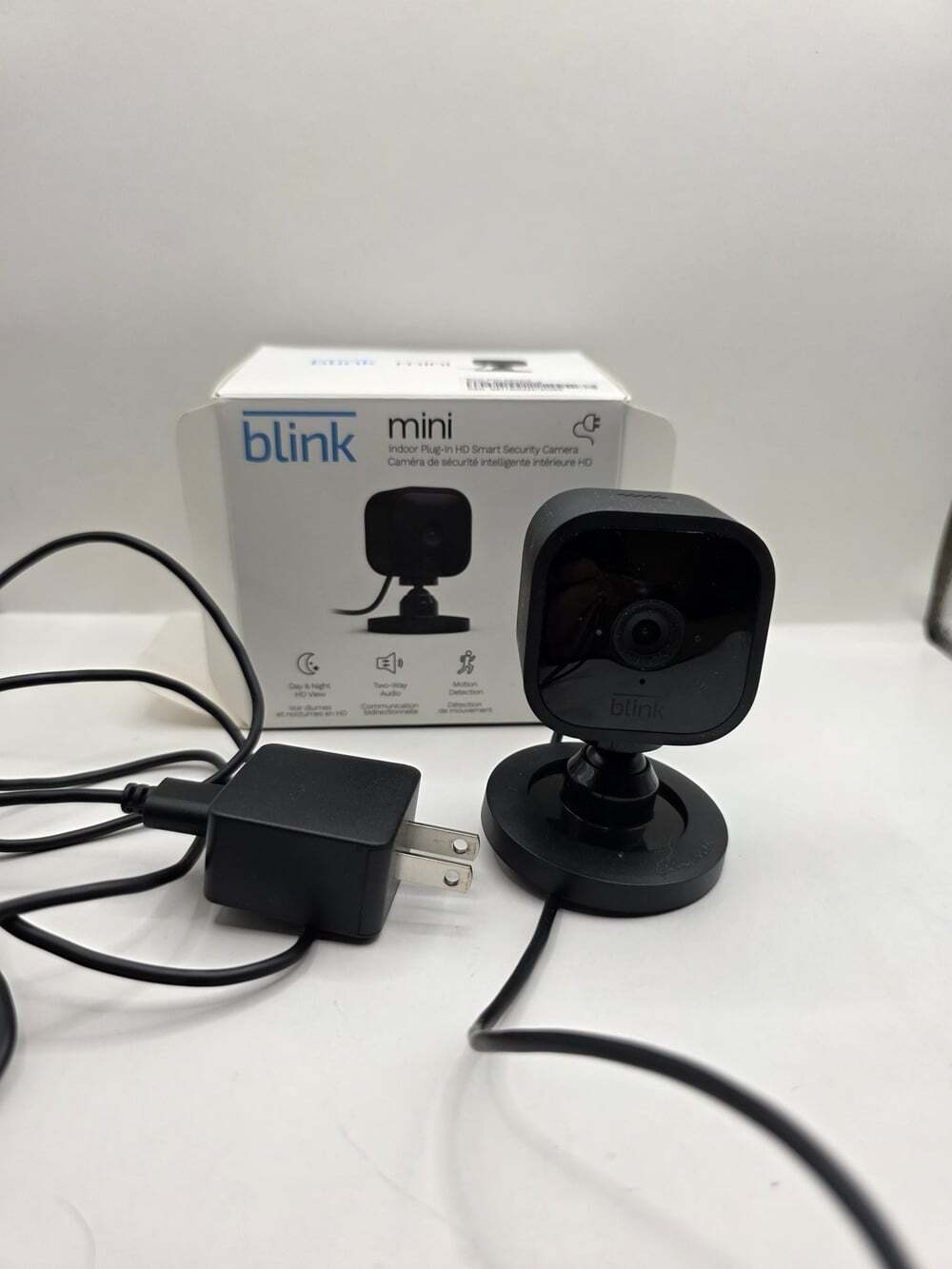 Blink Mini Indoor 1080p HD Smart Security Camera w/ Two-Way Audio & Motion